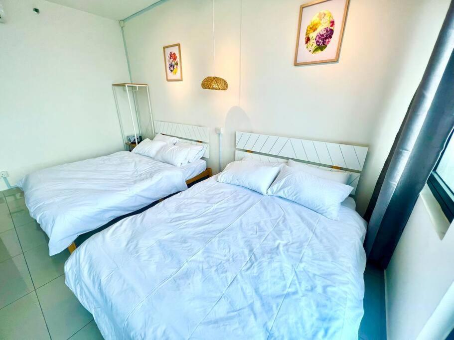D 1-5Pax Cozy Home Trefoil Setia Alam 3Bed Wifi &Tv Shah Alam Setia City Mall Esterno foto