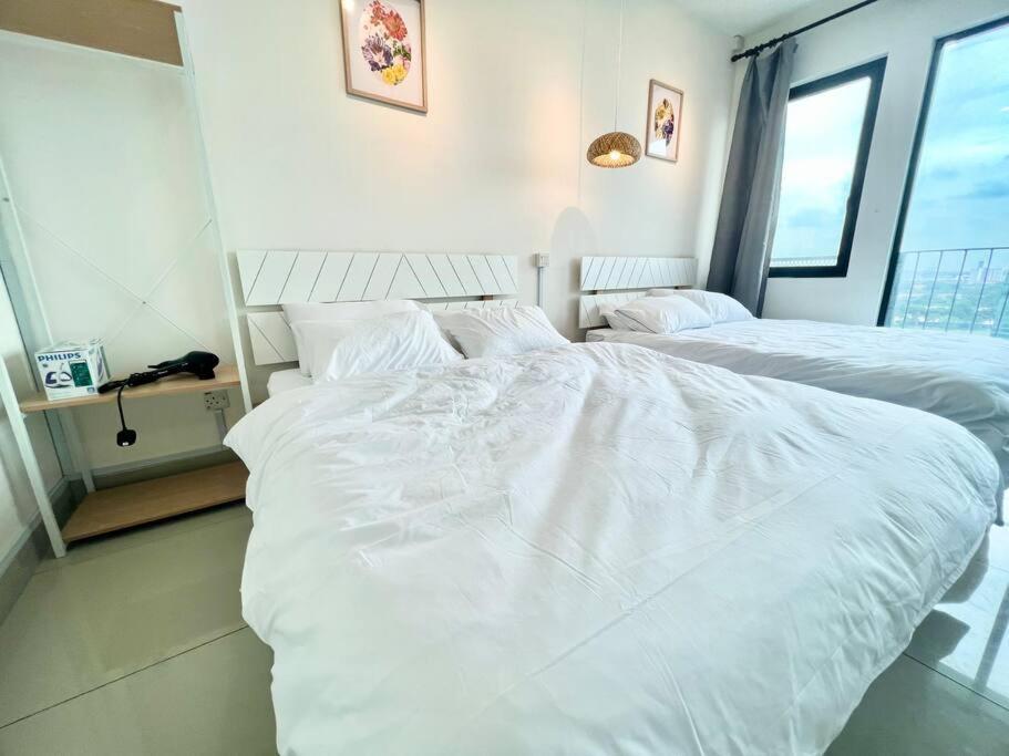 D 1-5Pax Cozy Home Trefoil Setia Alam 3Bed Wifi &Tv Shah Alam Setia City Mall Esterno foto