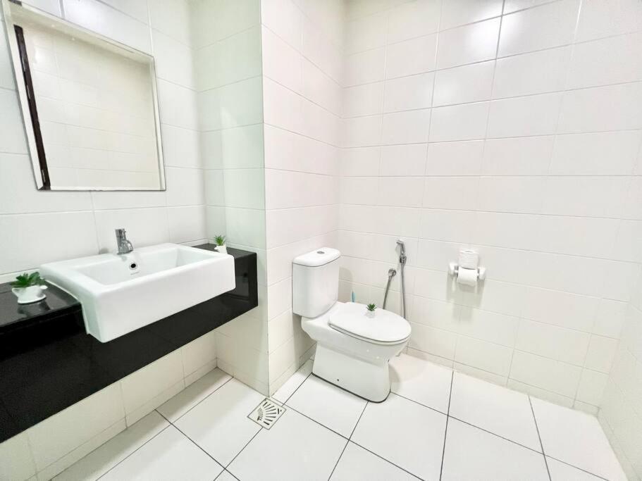 D 1-5Pax Cozy Home Trefoil Setia Alam 3Bed Wifi &Tv Shah Alam Setia City Mall Esterno foto