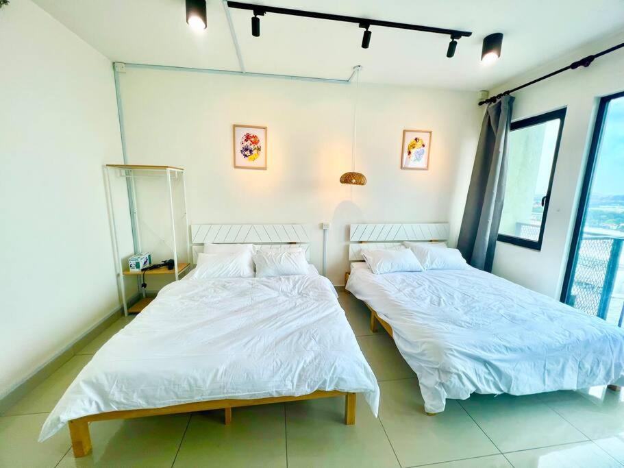 D 1-5Pax Cozy Home Trefoil Setia Alam 3Bed Wifi &Tv Shah Alam Setia City Mall Esterno foto
