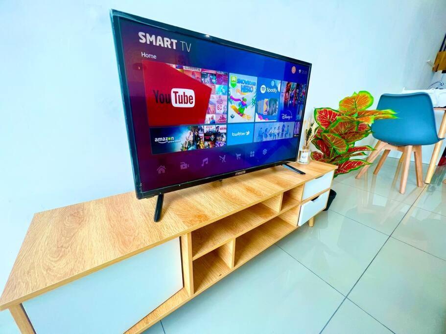 D 1-5Pax Cozy Home Trefoil Setia Alam 3Bed Wifi &Tv Shah Alam Setia City Mall Esterno foto
